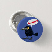 Badge Rond 2,50 Cm Le paradis de Poe (Devant & derrière)