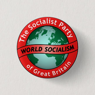 Badge Rond 2,50 Cm Le Parti Socialiste de couleur d'insigne de la