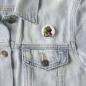 Badge Rond 2,50 Cm Le Pudelpointer (En situation)