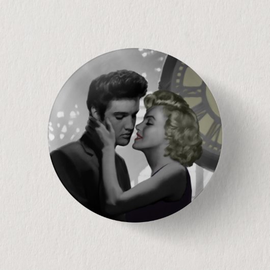 Badge Rond 2,50 Cm Le retour de l'amour 2 (Devant)