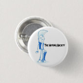 Badge Rond 2,50 Cm Le rien société (Devant & derrière)