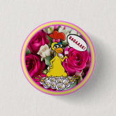 Badge Rond 2,50 Cm Le Rozinfandel (Devant)