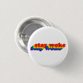 Badge Rond 2,50 Cm Le séjour s'est réveillé (Devant & derrière)