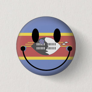 Badge Rond 2,50 Cm Le Souaziland