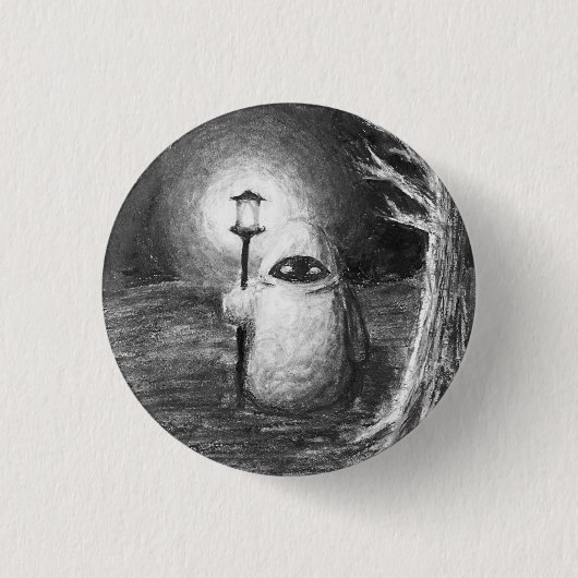 Badge Rond 2,50 Cm Le Vagabond (Devant)