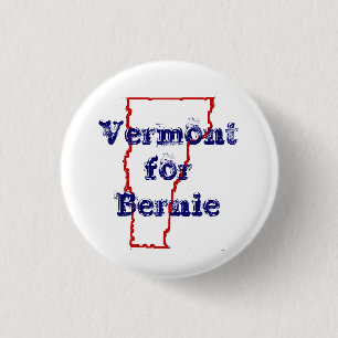 Badge Rond 2,50 Cm Le Vermont pour Bernie