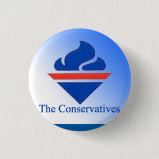 Badge Rond 2,50 Cm Le vieux logo de conservateurs