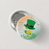 Badge Rond 2,50 Cm Le vol chanceux de Shoemaker (Devant & derrière)