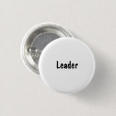 Badge Rond 2,50 Cm Leader (Devant & derrière)