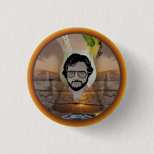 BADGE ROND 2,50 CM L'ÉCHAPPEMENT (Devant)