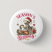 Badge Rond 2,50 Cm Lectures de saison (Devant)