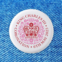 L'emblème du couronnement du roi Charles 2023