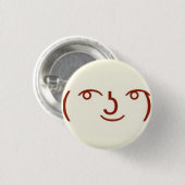 Badge Rond 2,50 Cm Lenny (͡°͜ʖ͡°) (Devant & derrière)