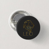 BADGE ROND 2,50 CM LÉO (Devant & derrière)
