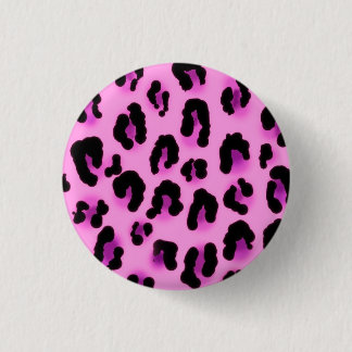 Badge Rond 2,50 Cm léopard