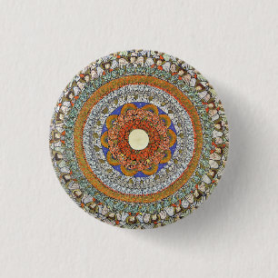 Badge Rond 2,50 Cm Les Choirs des Anges (Hildegard von Bingen)