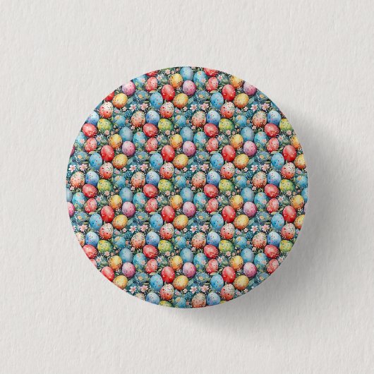Badge Rond 2,50 Cm Les délices de Pâques (Devant)