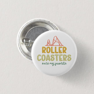 Badge Rond 2,50 Cm Les Dessous de verre À Roulettes Sont Mon Parc D'A