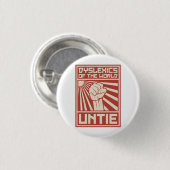 Badge Rond 2,50 Cm Les dyslexiques du monde DÉLIENT (Devant & derrière)