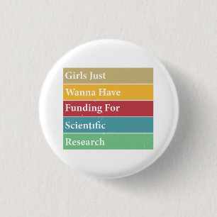 Badge Rond 2,50 Cm Les Filles Voulaient Juste Avoir Un Financement Po