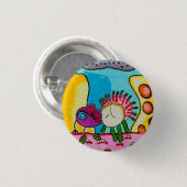 Badge Rond 2,50 Cm Les fruits (Devant & derrière)