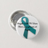 Badge Rond 2,50 Cm Les gens avec le TN utilisent leurs lunettes de (Devant & derrière)