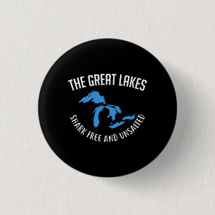 Badge Rond 2,50 Cm Les Grands Lacs