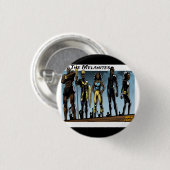 Badge Rond 2,50 Cm Les Melanites (Devant & derrière)