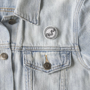 Badge Rond 2,50 Cm Les Olympiens ! Symbole Poseidon / Neptune