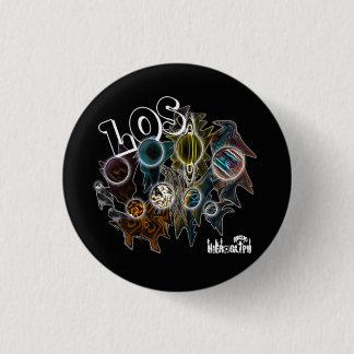 Badge Rond 2,50 Cm Les Planètes