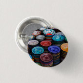 Badge Rond 2,50 Cm Les Plaques Marocaines Au Marché (Devant & derrière)