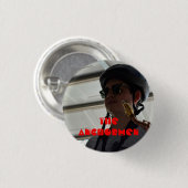 Badge Rond 2,50 Cm Les présentateurs : Derek (Devant & derrière)