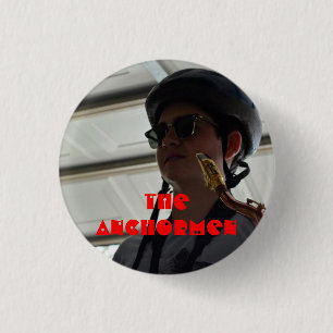 Badge Rond 2,50 Cm Les présentateurs : Derek