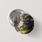 Badge Rond 2,50 Cm Les présentateurs : Kennan (Devant & derrière)