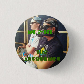 Badge Rond 2,50 Cm Les présentateurs : Kennan