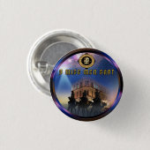 Badge Rond 2,50 Cm Les Trois sages (Devant & derrière)