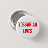 Badge Rond 2,50 Cm Les vies de Yossarian (Devant & derrière)