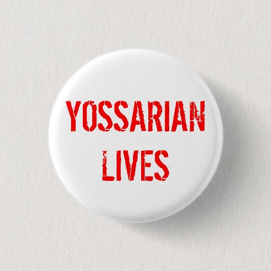 Badge Rond 2,50 Cm Les vies de Yossarian (Devant)