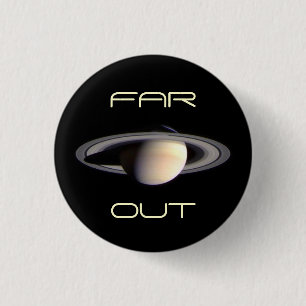 Badge Rond 2,50 Cm L'espace extra-atmosphérique est merveilleux