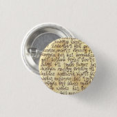 Badge Rond 2,50 Cm Lettre de Kruelt (Devant & derrière)