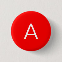 Lettre initiale du monogramme rouge professionnel