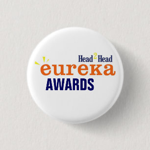 Badge Rond 2,50 Cm L'Eureka attribue le bouton
