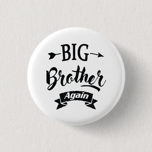 Badge Rond 2,50 Cm Leveling up to Big Brother Again 2022 (Devant)