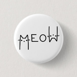 Badge Rond 2,50 Cm Lever de lune minimaliste en lignes