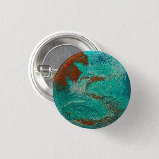 Badge Rond 2,50 Cm Léviathan (Devant & derrière)