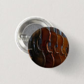 Badge Rond 2,50 Cm Ligne de violon (Devant & derrière)