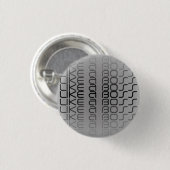 BADGE ROND 2,50 CM LIKE BOSS (Devant & derrière)