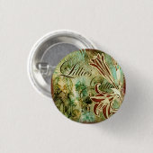 Badge Rond 2,50 Cm Lillies (Devant & derrière)