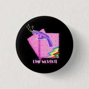 Badge Rond 2,50 Cm Limite Wristkit