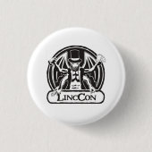 Badge Rond 2,50 Cm LincCon classique (Devant)